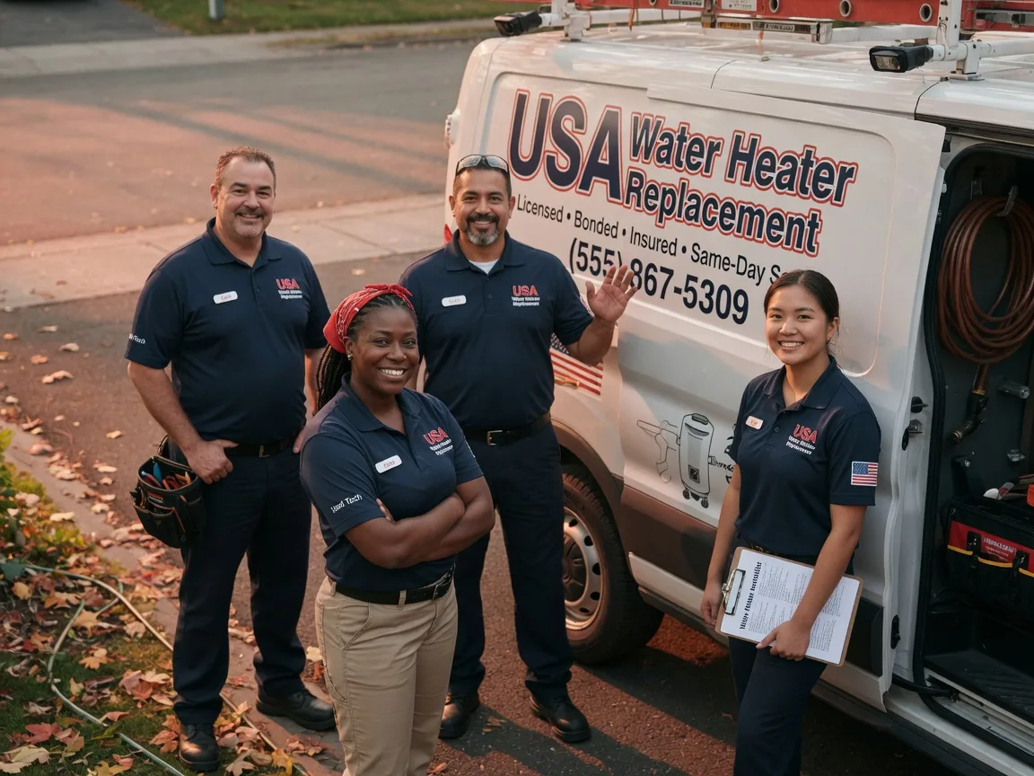 Water Heater Replacement company in Kenosha, WI